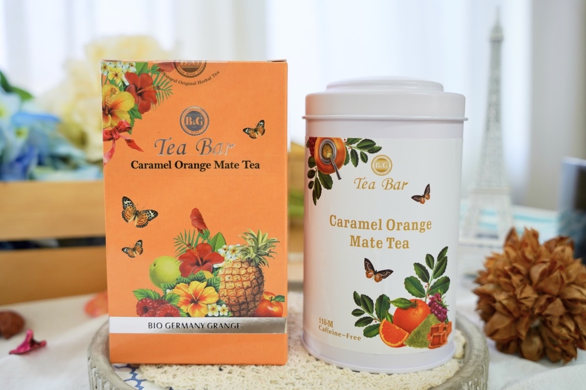 無咖啡因茶飲推薦【B&G 德國農莊】養生草本茶，好喝零負擔的晚安花茶、冰釀蘋果茶、舒福茶