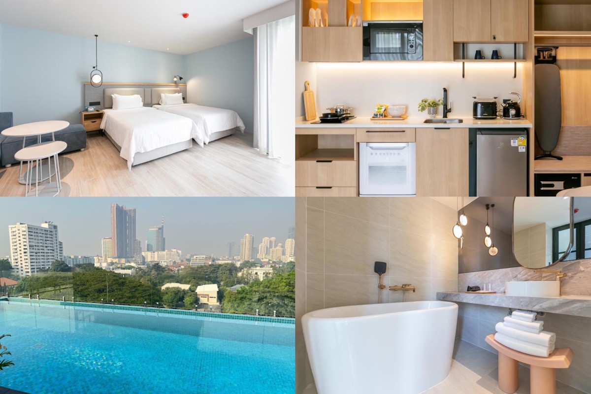Bangkok hotel recomment The Sacha Apart Hotel Thonglor