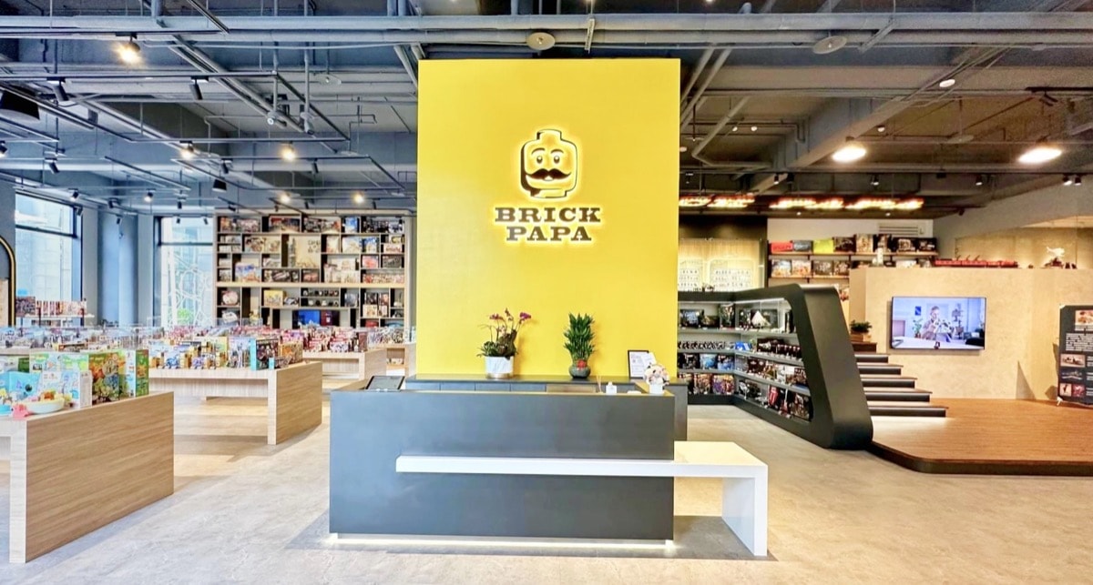 【史迪奇樂高積木開箱】最齊全的樂高積木就在BRICK PAPA樂高專賣店！