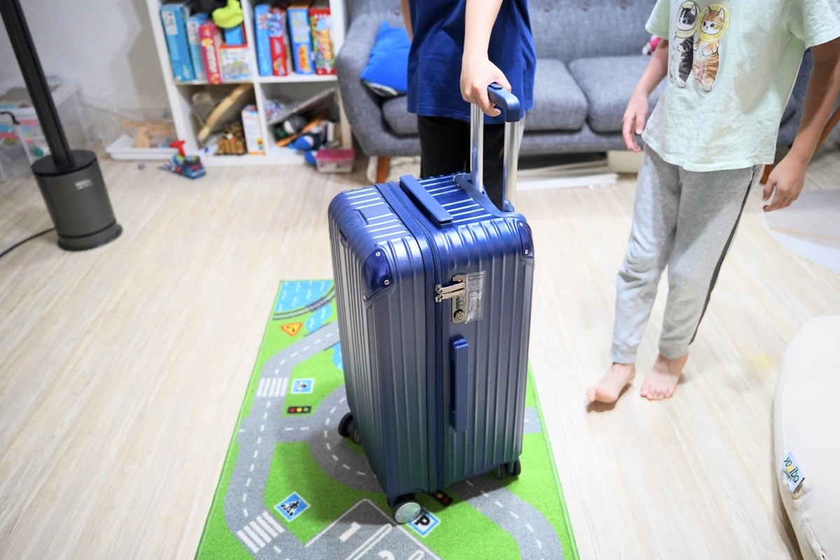 行李箱租借｜偶爾出國不用買行李箱，找奧旅博Oroobo租借行李箱超方便！