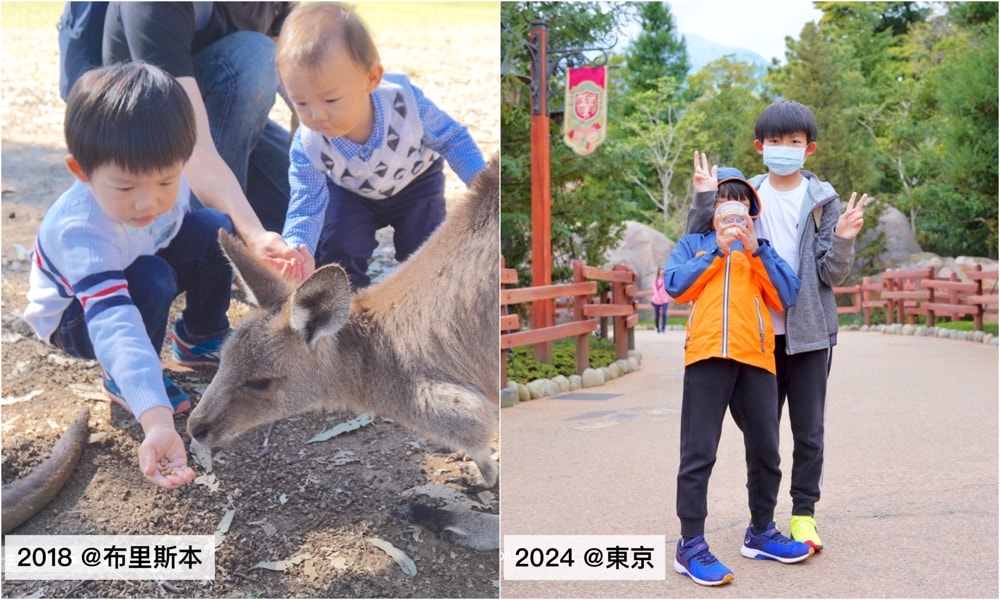 小孩成長速度飛快