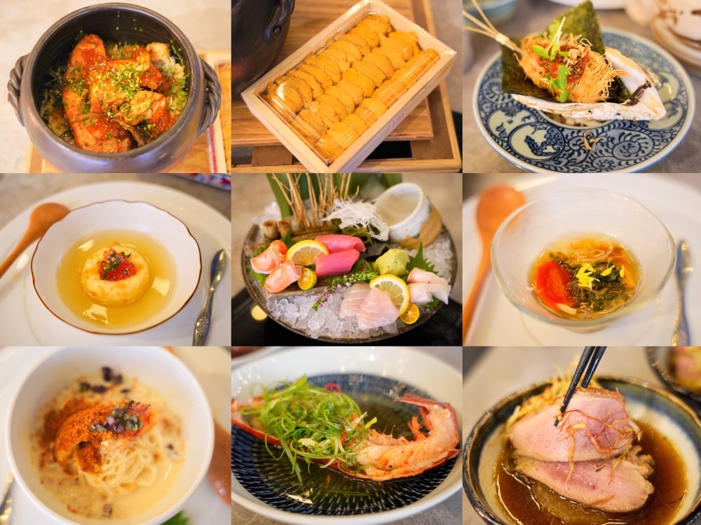 2024宗初食堂桃園無菜單料理菜色