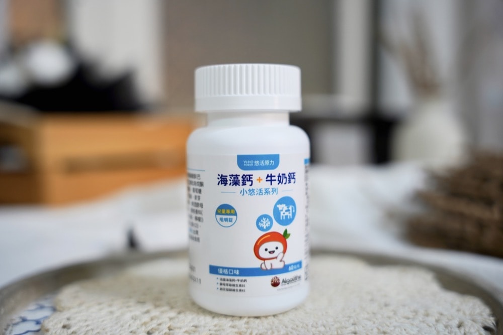 悠活原力－小悠活兒童鈣咀嚼錠