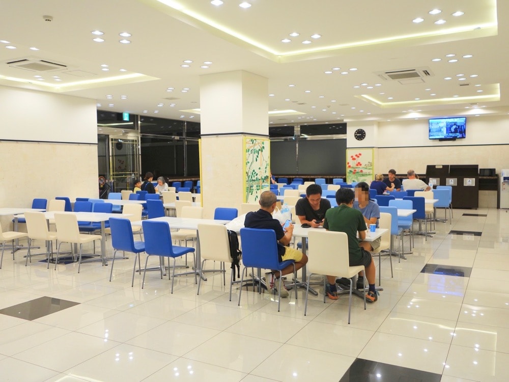 河口湖車站飯店推薦-河口湖東橫INN飯店公共設備