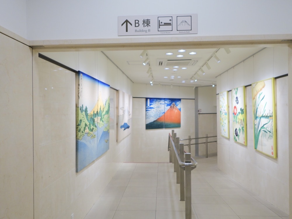 河口湖車站飯店推薦-河口湖東橫INN飯店公共設備