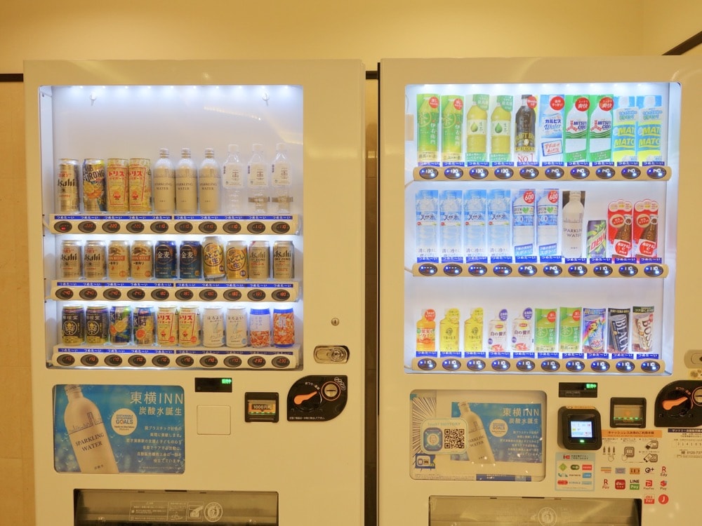 河口湖車站飯店推薦-河口湖東橫INN飯店公共設備
