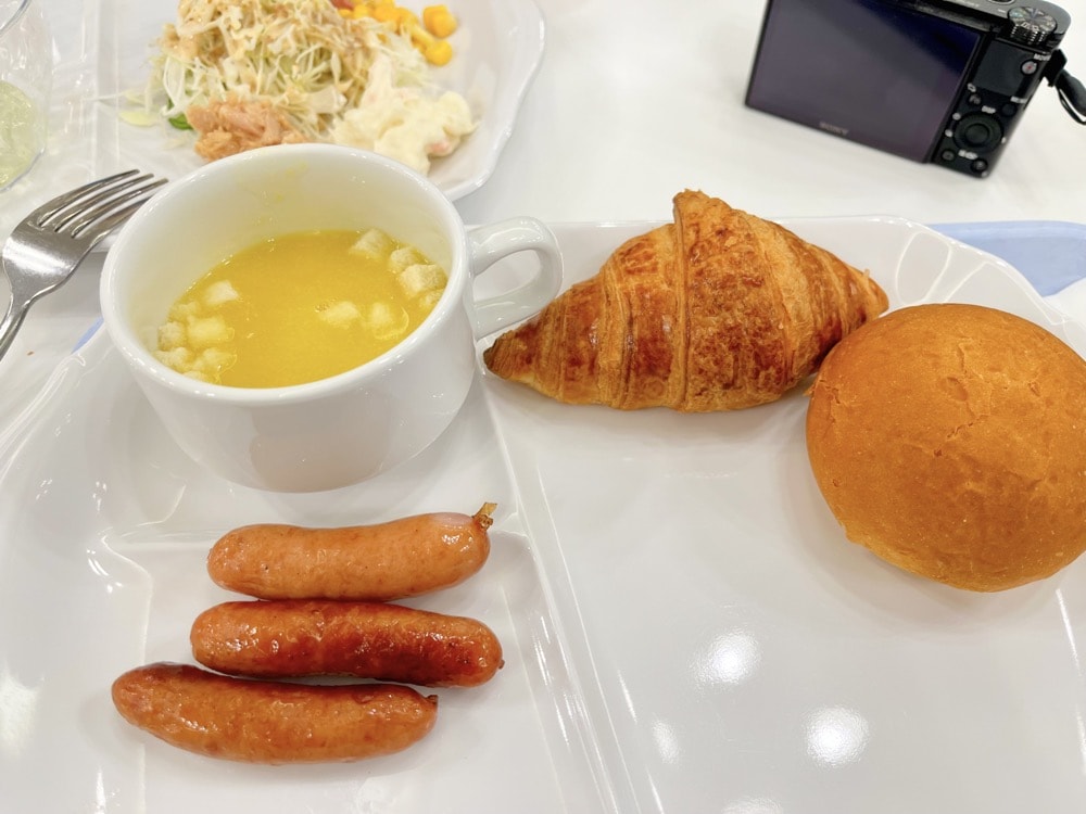 河口湖車站飯店推薦-河口湖東橫INN飯店免費早餐