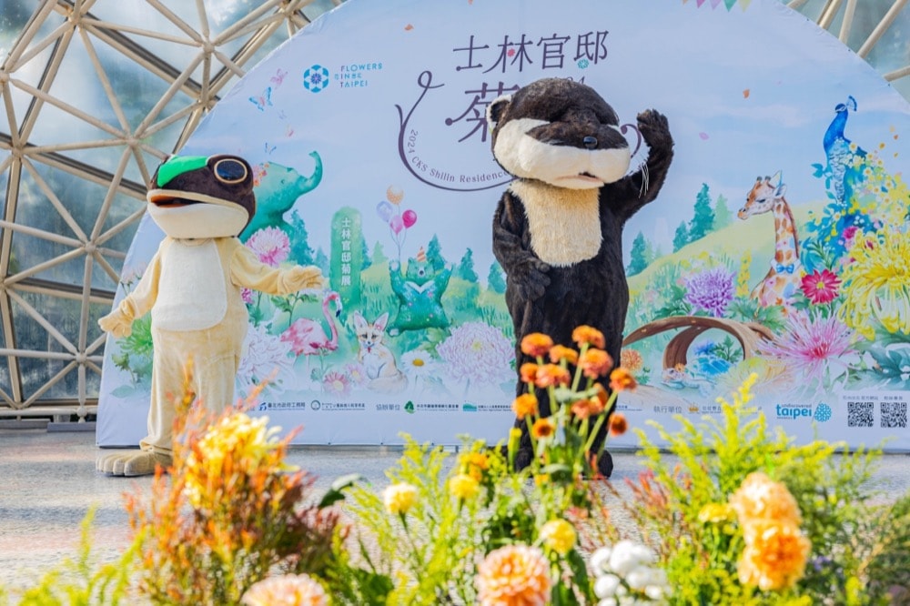 【秋冬賞花趣】士林官邸菊展一年一度盛大開展！實際走訪展區設計絕美超好拍