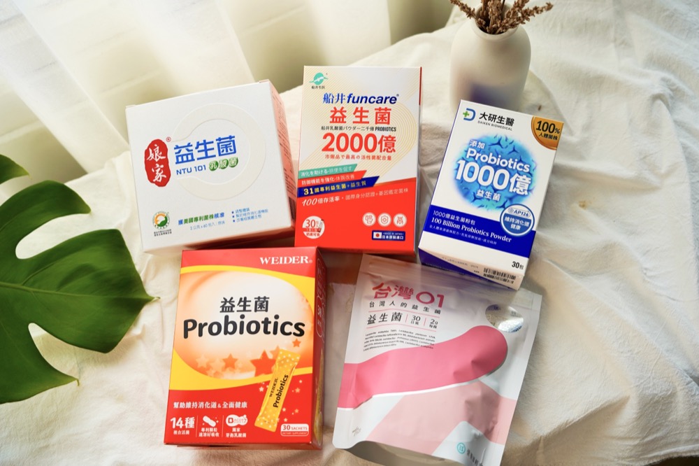 【2026益生菌推薦】5款益生菌品牌推薦評比,功效&挑選原則一次看! - 第21張圖