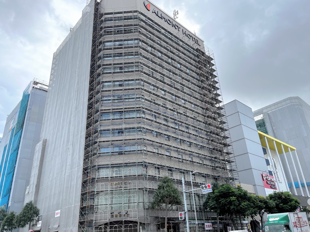 【沖繩飯店推薦】Almont Hotel Naha Omoromachi那霸歌町阿爾蒙特飯店-有大浴場泡湯,地點超讚! - 第3張圖