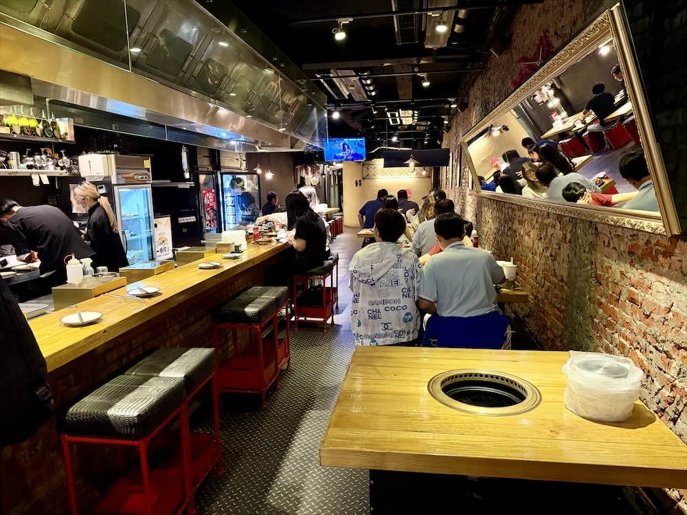 【中壢燒肉】米炭火燒肉小酒館中壢店,中壢SOGO、桃園機捷A21/A22美食餐廳推薦 - 第1張圖