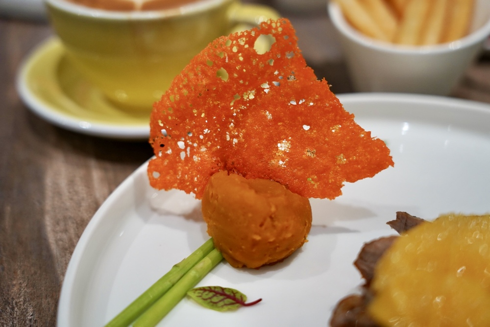 【青埔美食推薦】Angel 371西餐廳，美味板腱骰子牛、櫻桃鴨胸，氣氛與服務絕佳的聚會餐廳！