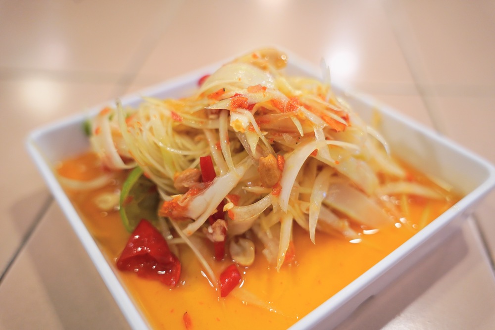 【曼谷美食推薦】Inter Restaurant。Siam商圈經點泰菜料理，在地人、觀光客都愛吃!