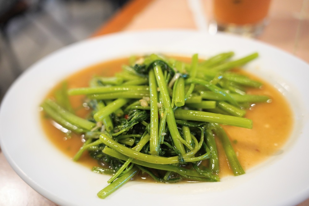 【曼谷美食推薦】Inter Restaurant。Siam商圈經點泰菜料理，在地人、觀光客都愛吃!