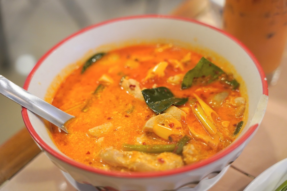 【曼谷美食推薦】Inter Restaurant。Siam商圈經點泰菜料理，在地人、觀光客都愛吃!