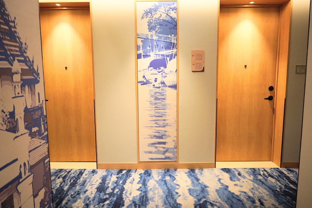 【曼谷新開幕飯店】曼谷河畔希爾頓花園飯店 Hilton Garden Inn Bangkok Riverside，Iconsiam暹羅天地、BTS一分鐘就到！河畔高空泳池24小時健身房