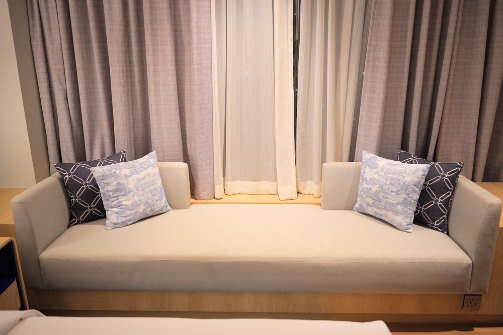 【曼谷新開幕飯店】曼谷河畔希爾頓花園飯店 Hilton Garden Inn Bangkok Riverside，Iconsiam暹羅天地、BTS一分鐘就到！河畔高空泳池24小時健身房