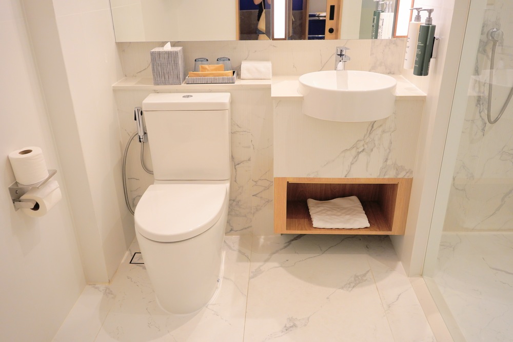 【曼谷新開幕飯店】曼谷河畔希爾頓花園飯店 Hilton Garden Inn Bangkok Riverside，Iconsiam暹羅天地、BTS一分鐘就到！河畔高空泳池24小時健身房