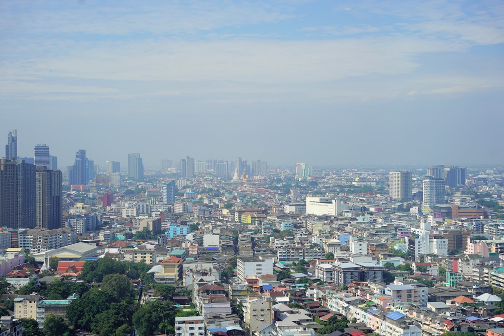 【曼谷新開幕飯店】曼谷河畔希爾頓花園飯店 Hilton Garden Inn Bangkok Riverside，Iconsiam暹羅天地、BTS一分鐘就到！河畔高空泳池24小時健身房