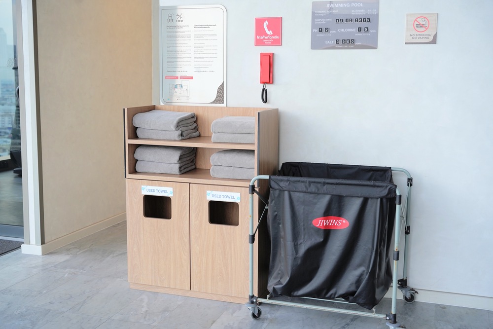 【曼谷新開幕飯店】曼谷河畔希爾頓花園飯店 Hilton Garden Inn Bangkok Riverside，Iconsiam暹羅天地、BTS一分鐘就到！河畔高空泳池24小時健身房