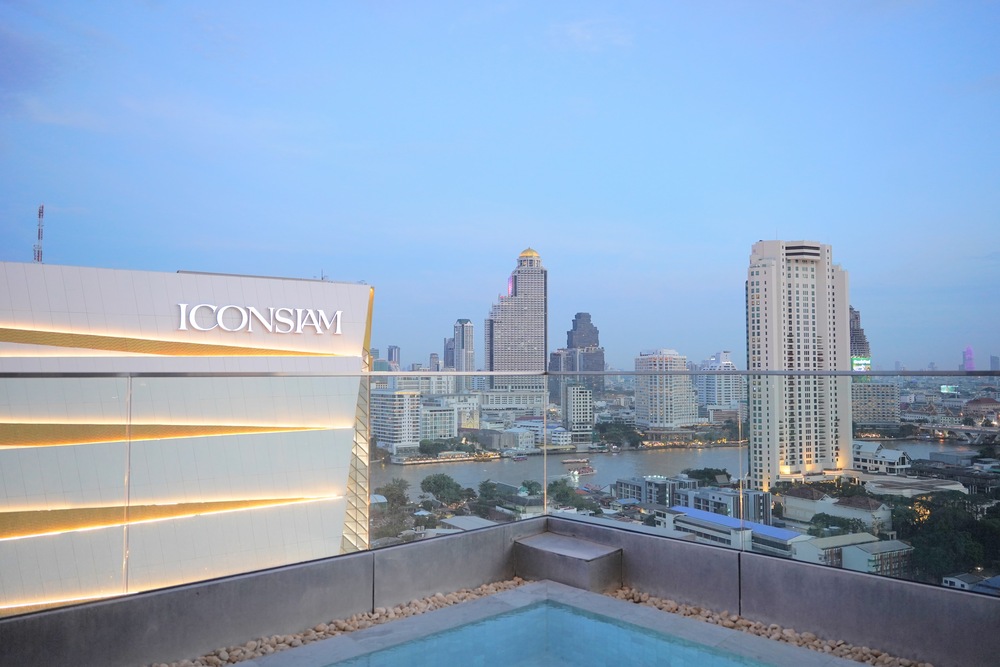 【曼谷新開幕飯店】曼谷河畔希爾頓花園飯店 Hilton Garden Inn Bangkok Riverside，Iconsiam暹羅天地、BTS一分鐘就到！河畔高空泳池24小時健身房