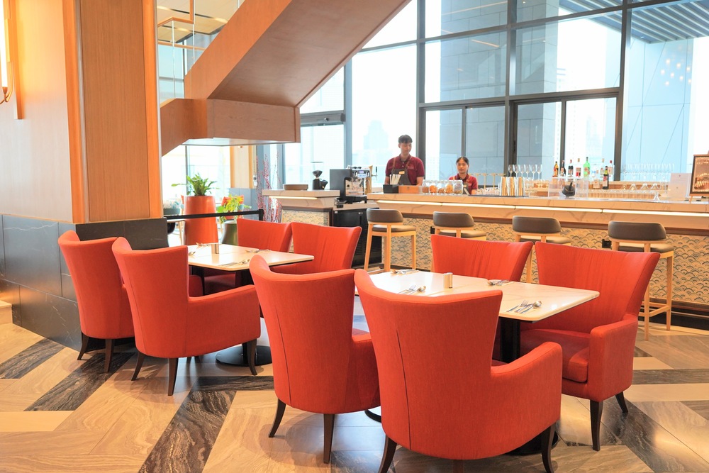 【曼谷新開幕飯店】曼谷河畔希爾頓花園飯店 Hilton Garden Inn Bangkok Riverside，Iconsiam暹羅天地、BTS一分鐘就到！河畔高空泳池24小時健身房