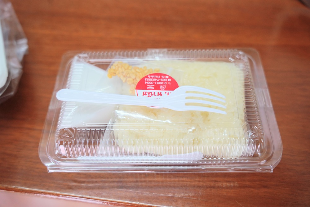 【曼谷米其林芒果糯米】K. Panich Sticky Rice芒果糯米老店近百年歷史．曼谷老城區美食推薦
