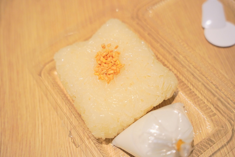 【曼谷米其林芒果糯米】K. Panich Sticky Rice芒果糯米老店近百年歷史．曼谷老城區美食推薦