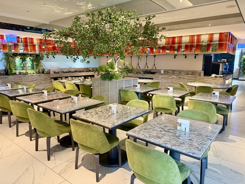【板橋餐廳推薦】蓮花餐廳Lotus Restaurant-東南亞與泰式料理吃到飽.桌邊單點服務好-板橋凱撒大飯店餐廳推薦 - 第6張圖 【板橋餐廳推薦】蓮花餐廳Lotus Restaurant-東南亞與泰式料理吃到飽.桌邊單點服務好-板橋凱撒大飯店餐廳推薦
