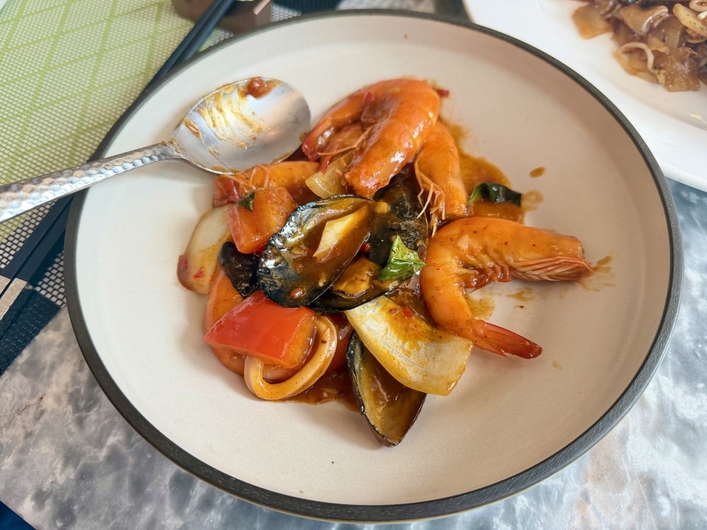 【板橋餐廳推薦】蓮花餐廳Lotus Restaurant-東南亞與泰式料理吃到飽.桌邊單點服務好-板橋凱撒大飯店餐廳推薦 - 第31張圖 【板橋餐廳推薦】蓮花餐廳Lotus Restaurant-東南亞與泰式料理吃到飽.桌邊單點服務好-板橋凱撒大飯店餐廳推薦