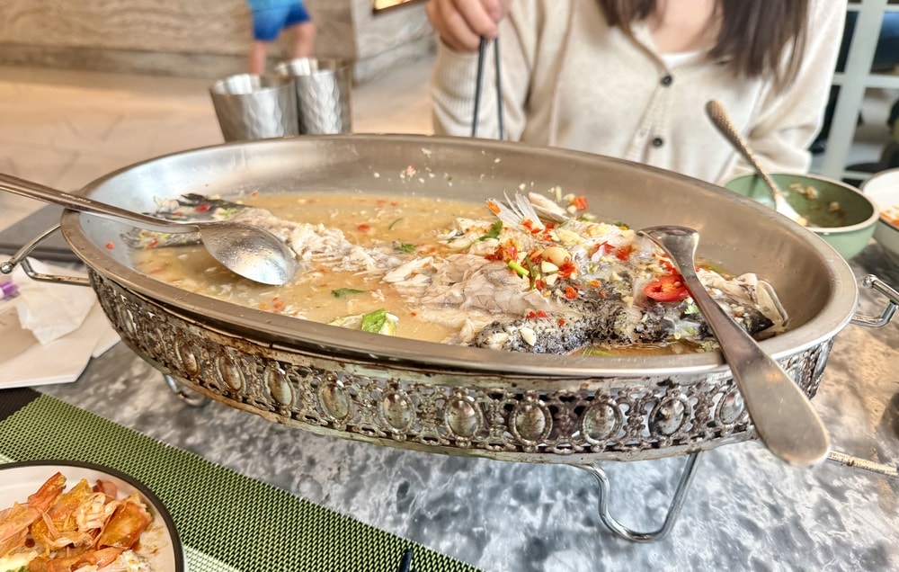 【板橋餐廳推薦】蓮花餐廳Lotus Restaurant-東南亞與泰式料理吃到飽.桌邊單點服務好-板橋凱撒大飯店餐廳推薦 - 第33張圖 【板橋餐廳推薦】蓮花餐廳Lotus Restaurant-東南亞與泰式料理吃到飽.桌邊單點服務好-板橋凱撒大飯店餐廳推薦