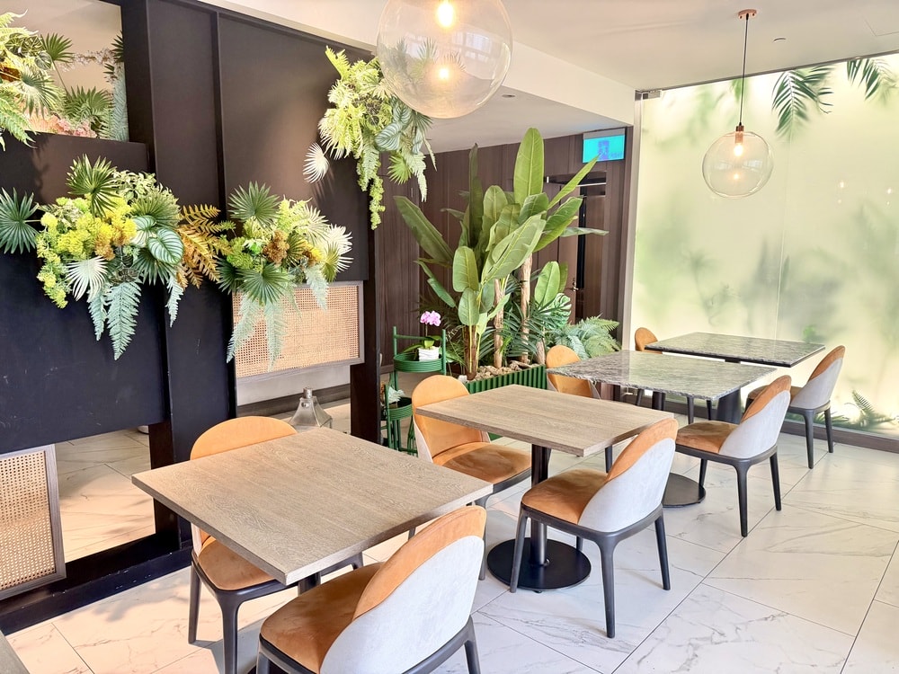【板橋餐廳推薦】蓮花餐廳Lotus Restaurant-東南亞與泰式料理吃到飽.桌邊單點服務好-板橋凱撒大飯店餐廳推薦 - 第2張圖 【板橋餐廳推薦】蓮花餐廳Lotus Restaurant-東南亞與泰式料理吃到飽.桌邊單點服務好-板橋凱撒大飯店餐廳推薦