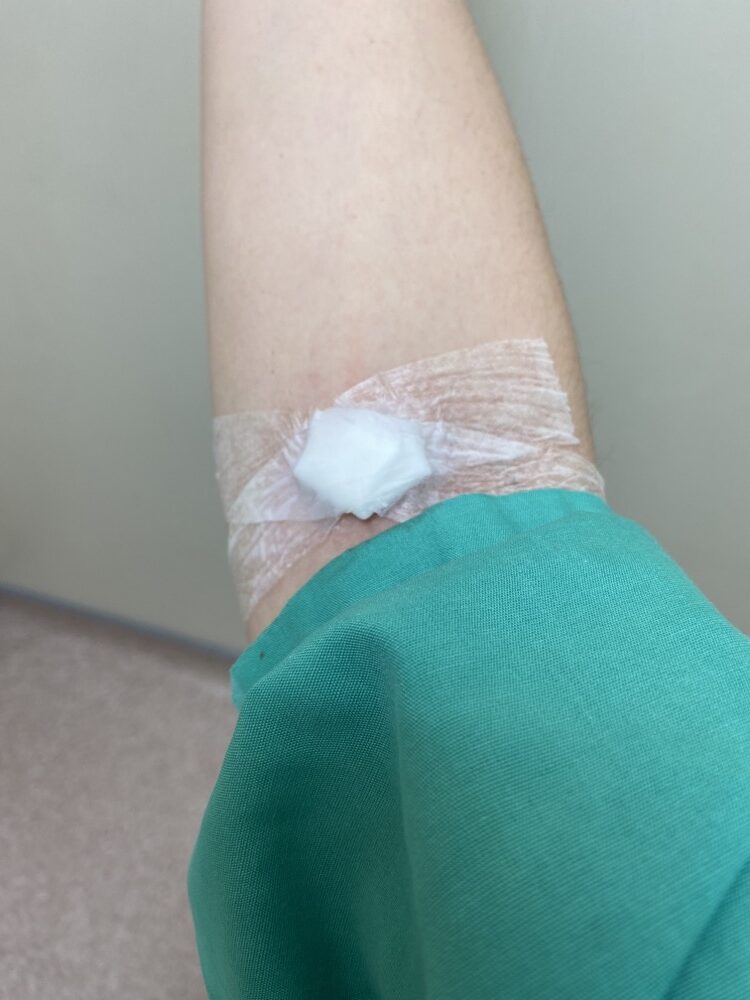 【第三次腹腔鏡手術】巧克力囊腫/子宮肌腺症檢查、住院、開刀手術實際紀錄 - 第6張圖 【第三次腹腔鏡手術】巧克力囊腫/子宮肌腺症檢查、住院、開刀手術實際紀錄