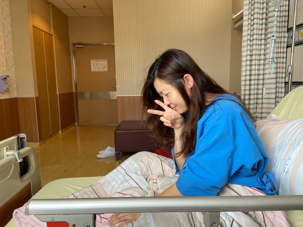 【第三次腹腔鏡手術】巧克力囊腫/子宮肌腺症檢查、住院、開刀手術實際紀錄 - 第23張圖 【第三次腹腔鏡手術】巧克力囊腫/子宮肌腺症檢查、住院、開刀手術實際紀錄