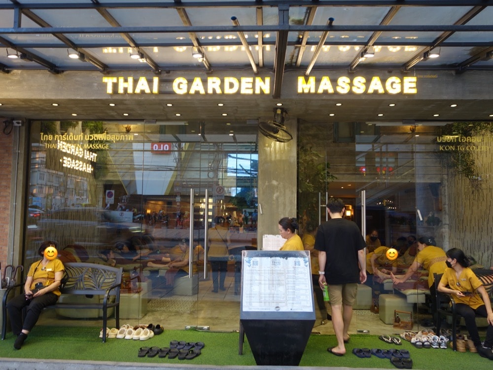 曼谷Ｉｃｏｎｓｉａｍ按摩介紹-Thai Garden Massage