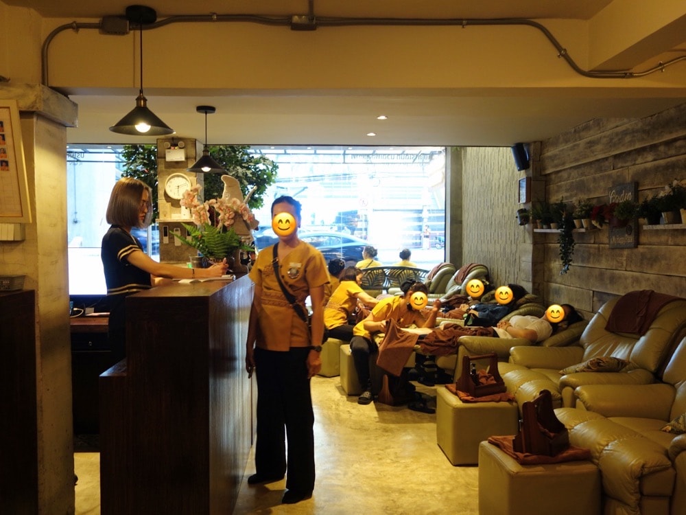 曼谷Ｉｃｏｎｓｉａｍ按摩介紹-Thai Garden Massage