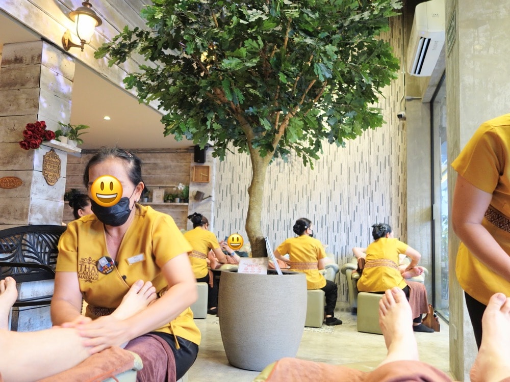 曼谷Ｉｃｏｎｓｉａｍ按摩介紹-Thai Garden Massage