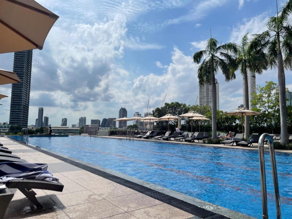 【曼谷河畔飯店推薦】察殿曼谷河畔豪華飯店Chatrium Hotel Riverside Bangkok(查特瑞木河畔飯店)