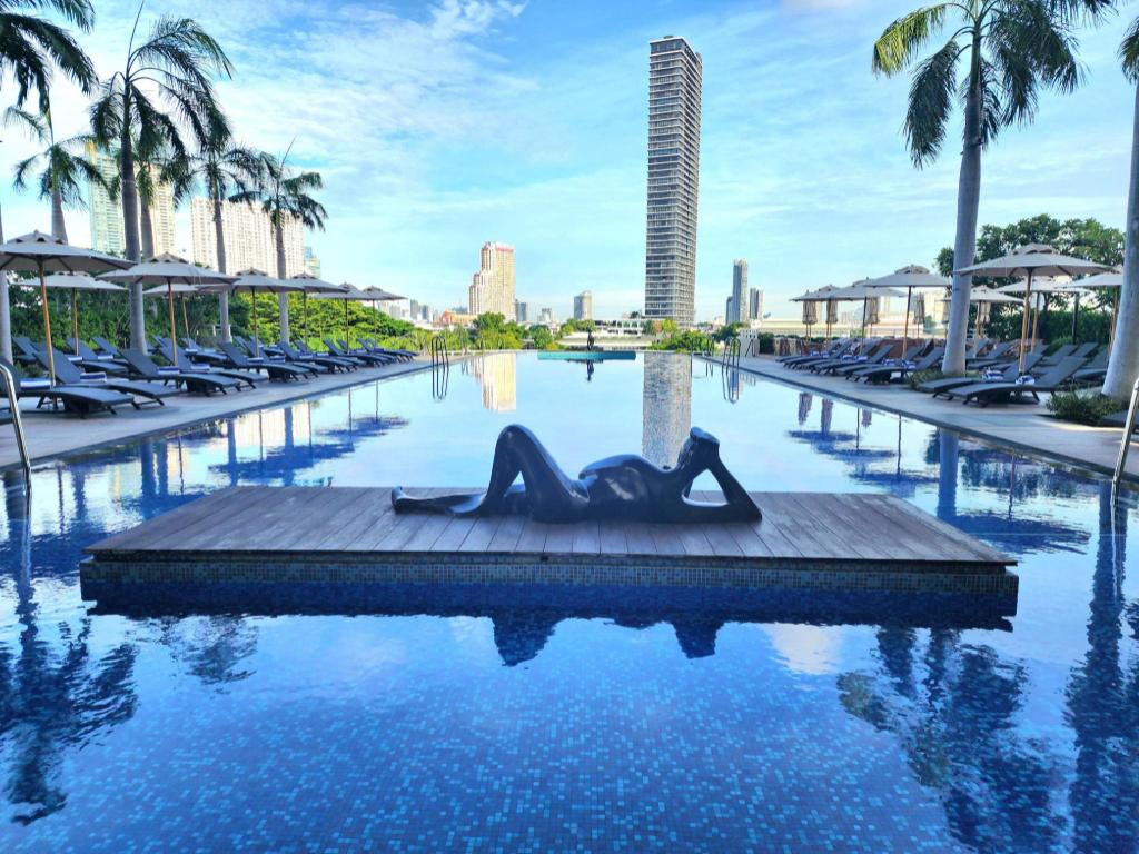 【曼谷河畔飯店推薦】察殿曼谷河畔豪華飯店Chatrium Hotel Riverside Bangkok(查特瑞木河畔飯店)