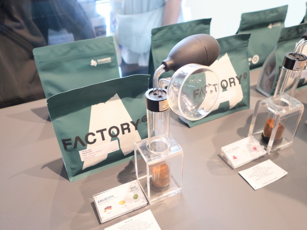 曼谷冠軍咖啡師Factory Coffee重新改裝-菜單、價格、評論-BTS Phaya Thai咖啡廳推薦