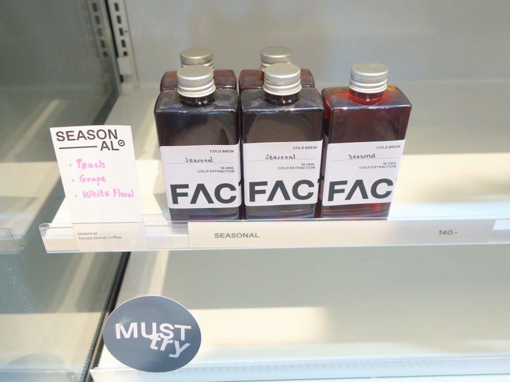 曼谷冠軍咖啡師Factory Coffee重新改裝-菜單、價格、評論-BTS Phaya Thai咖啡廳推薦