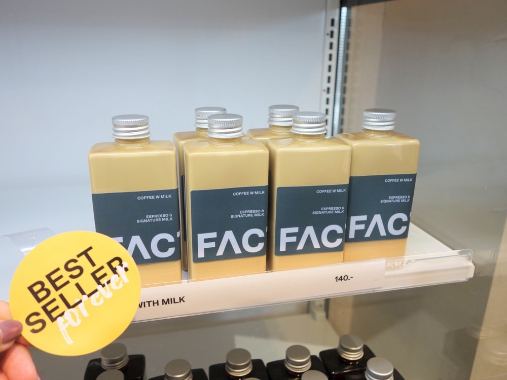 曼谷冠軍咖啡師Factory Coffee重新改裝-菜單、價格、評論-BTS Phaya Thai咖啡廳推薦