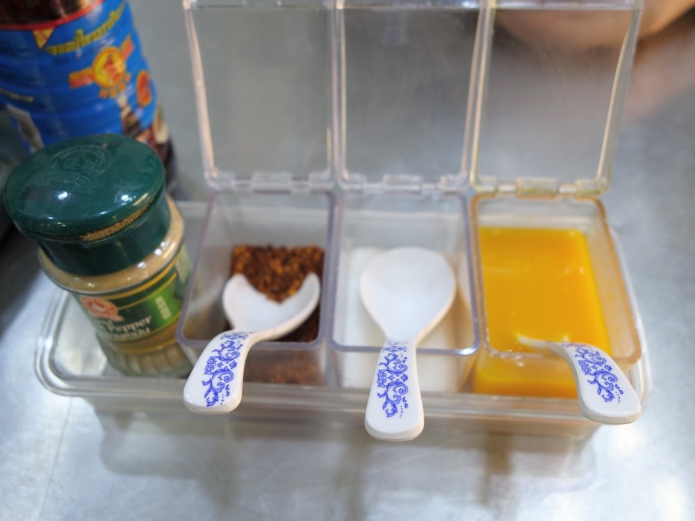 【曼谷米其林必比登美食推薦】Jok One Table清蒸蝦餃、蝦仁燒賣，隱身巷弄間的曼谷美食推薦