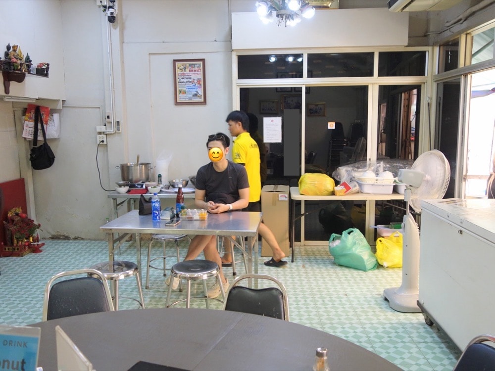 【曼谷米其林必比登美食推薦】Jok One Table清蒸蝦餃、蝦仁燒賣，隱身巷弄間的曼谷美食推薦