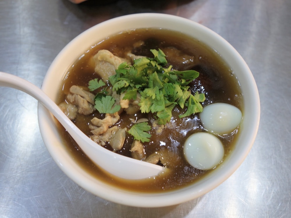 【曼谷米其林必比登美食推薦】Jok One Table清蒸蝦餃、蝦仁燒賣，隱身巷弄間的曼谷美食推薦