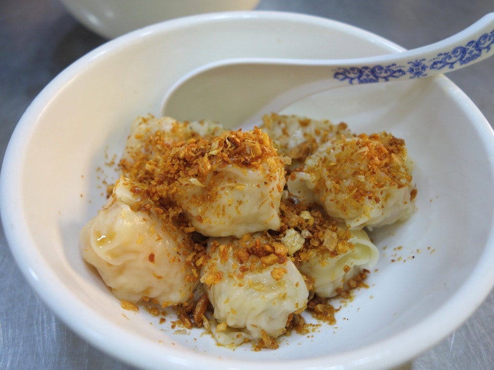 【曼谷米其林必比登美食推薦】Jok One Table清蒸蝦餃、蝦仁燒賣，隱身巷弄間的曼谷美食推薦