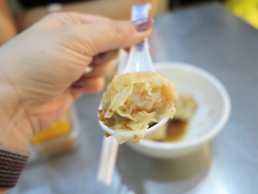 【曼谷米其林必比登美食推薦】Jok One Table清蒸蝦餃、蝦仁燒賣，隱身巷弄間的曼谷美食推薦