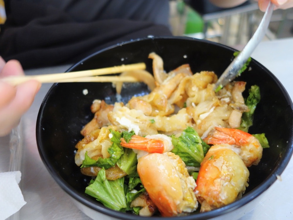 【曼谷米其林必比登美食推薦】Jok One Table清蒸蝦餃、蝦仁燒賣，隱身巷弄間的曼谷美食推薦