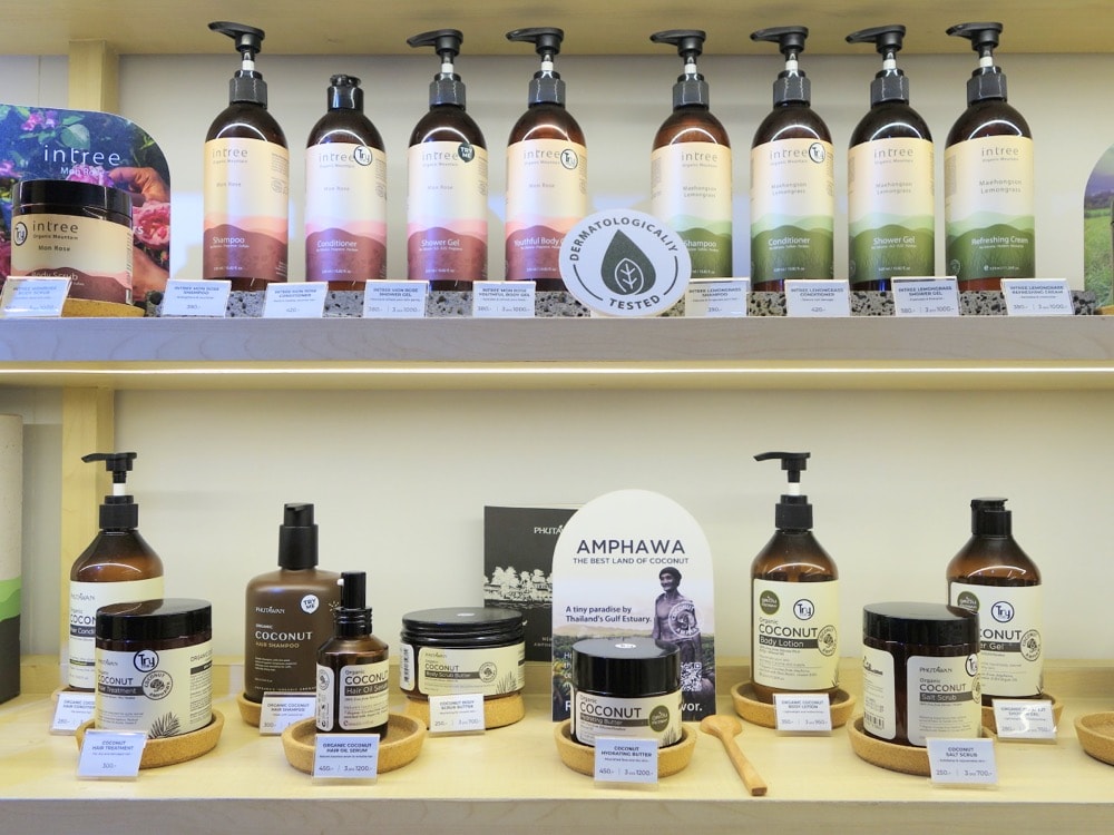 【泰國香氛手工皂品牌PHUTAWAN普妲旺】泰國香氛美體保養品。純天然手工皂、香水購物分享