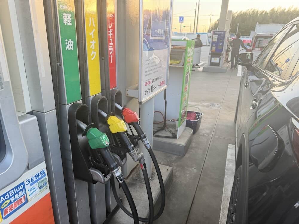 【日本自助加油】東京成田機場ENEOS加油站，自駕租車加油流程分享